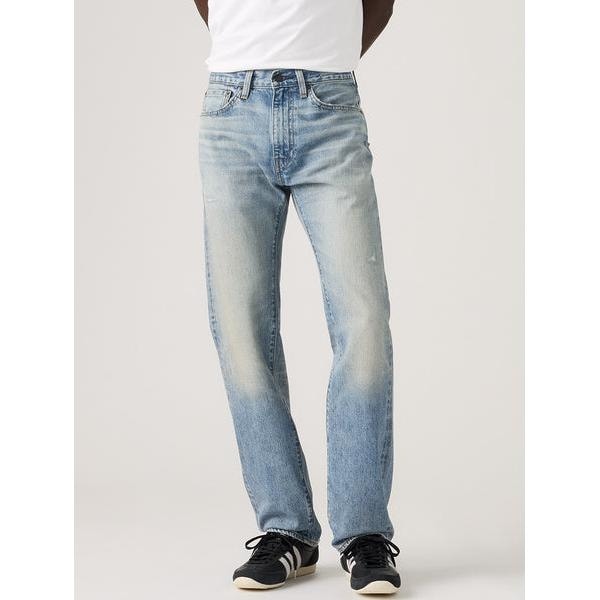 リーバイス（Levi’s）/505(TM) レギュラーフィット ジーンズ ライトインディゴ