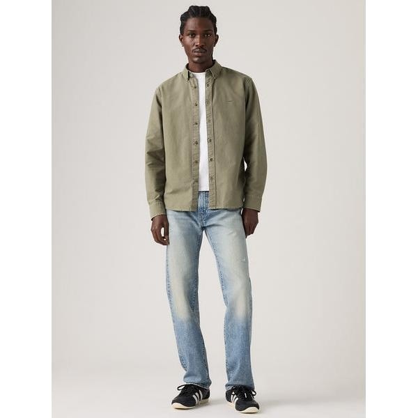 リーバイス（Levi’s）/505(TM) レギュラーフィット ジーンズ ライトインディゴ_1