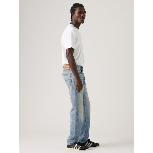 リーバイス（Levi’s）/505(TM) レギュラーフィット ジーンズ ライトインディゴ_2