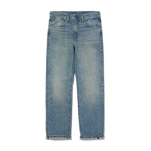 リーバイス（Levi’s）/505(TM) レギュラーフィット ジーンズ ライトインディゴ_4