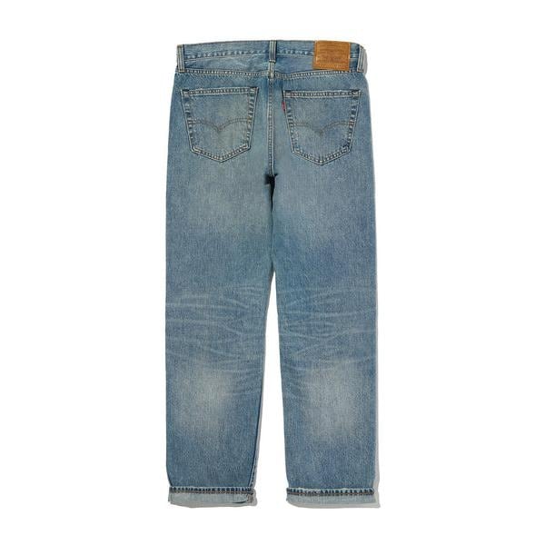 リーバイス（Levi’s）/505(TM) レギュラーフィット ジーンズ ライトインディゴ_5