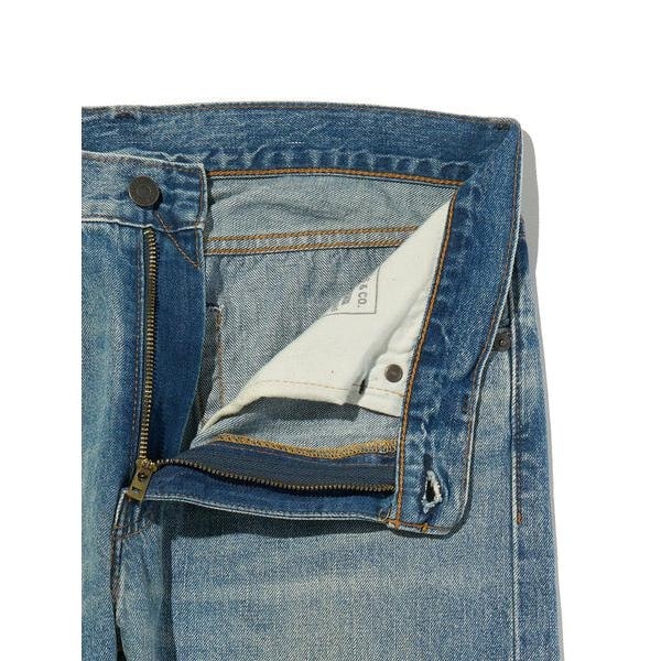 リーバイス（Levi’s）/505(TM) レギュラーフィット ジーンズ ライトインディゴ_8