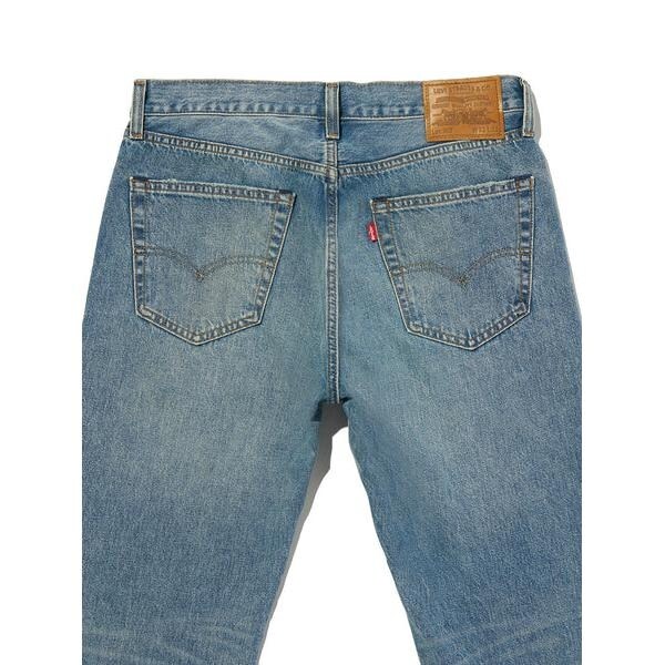 リーバイス（Levi’s）/505(TM) レギュラーフィット ジーンズ ライトインディゴ_9