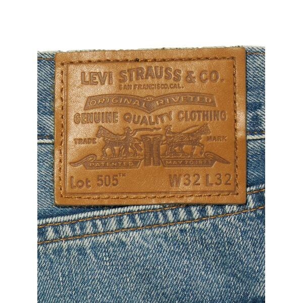 リーバイス（Levi’s）/505(TM) レギュラーフィット ジーンズ ライトインディゴ_12