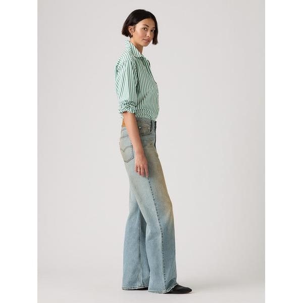 リーバイス（Levi’s）/ROS□（ロゼ）着用 LOOSE BOOT ジーンズ ライトインディゴ_2