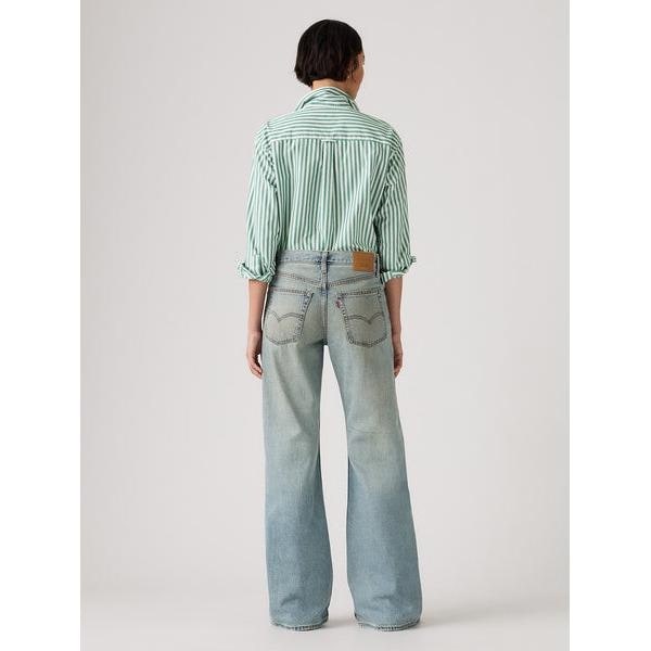 リーバイス（Levi’s）/ROS□（ロゼ）着用 LOOSE BOOT ジーンズ ライトインディゴ_3