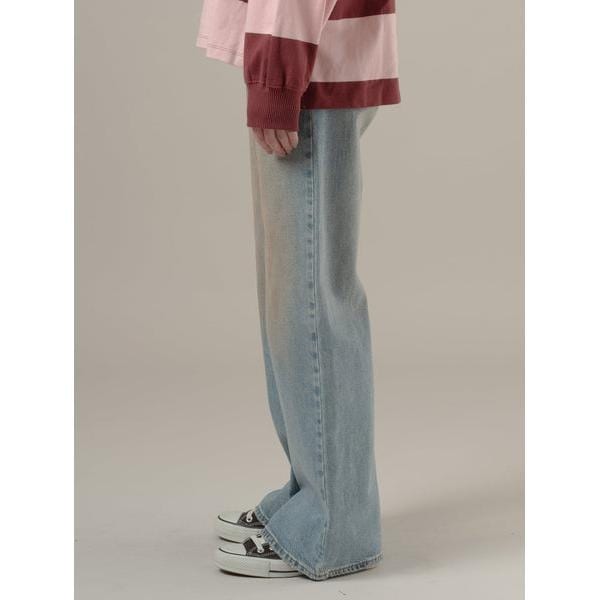 リーバイス（Levi's）/ROS□（ロゼ）着用 LOOSE BOOT ジーンズ ライト