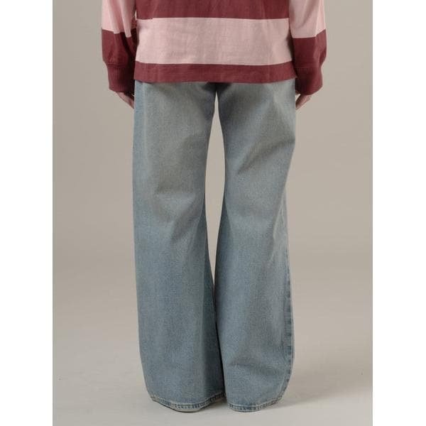 リーバイス（Levi’s）/ROS□（ロゼ）着用 LOOSE BOOT ジーンズ ライトインディゴ_6