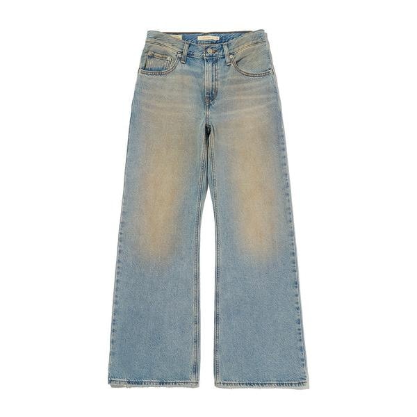 リーバイス（Levi’s）/ROS□（ロゼ）着用 LOOSE BOOT ジーンズ ライトインディゴ_7