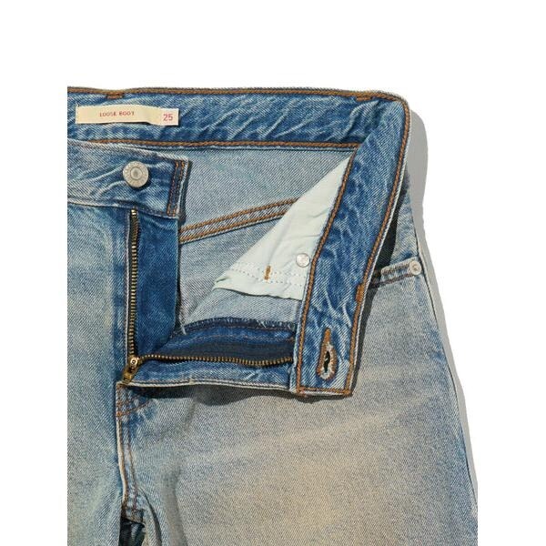 リーバイス（Levi’s）/ROS□（ロゼ）着用 LOOSE BOOT ジーンズ ライトインディゴ_11