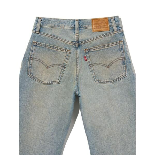 リーバイス（Levi’s）/ROS□（ロゼ）着用 LOOSE BOOT ジーンズ ライトインディゴ_12