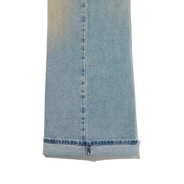 リーバイス（Levi’s）/ROS□（ロゼ）着用 LOOSE BOOT ジーンズ ライトインディゴ_14