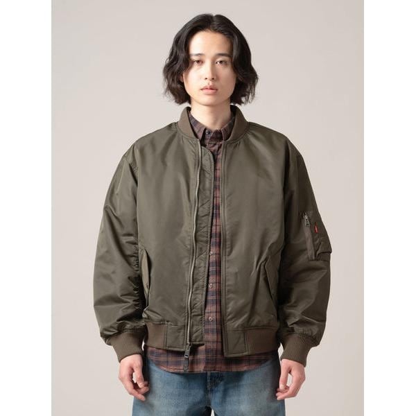 リーバイス（Levi’s）/MA−1 ボンバージャケット