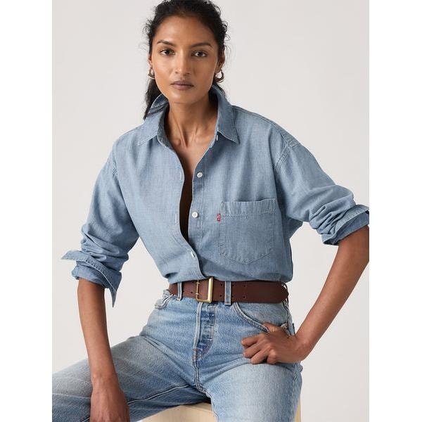 リーバイス（Levi’s）/ハーリー ボーイフレンドシャツ