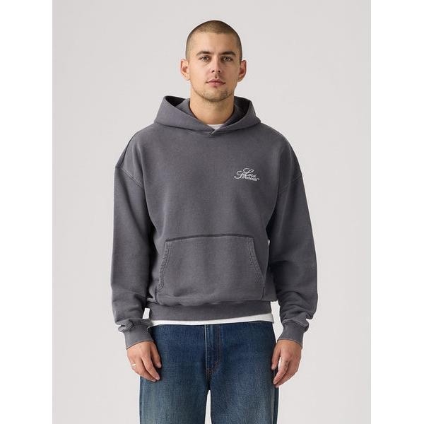 リーバイス（Levi’s）/TWO HORSE クロップド フーディー