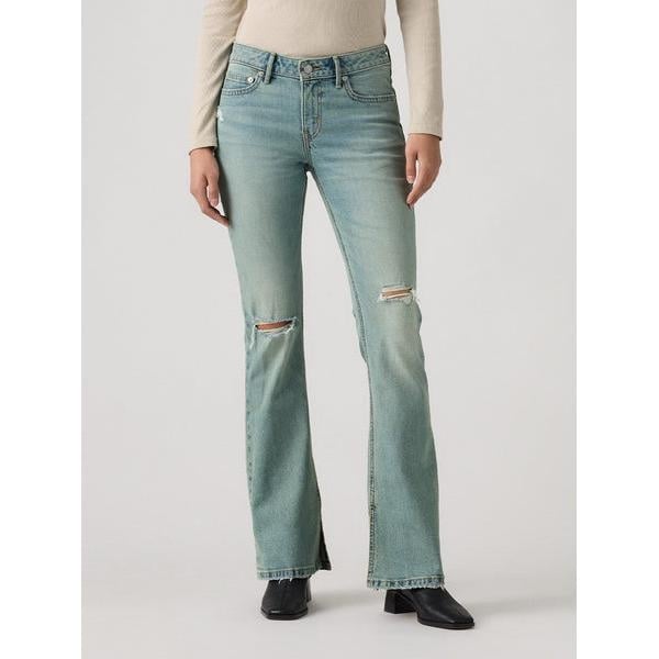 リーバイス（Levi’s）/LOW SLIM BOOT ライトインディゴ