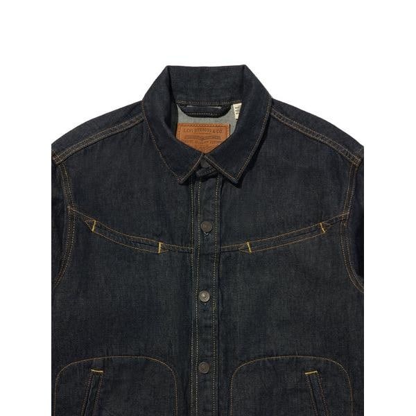 リーバイス（Levi’s）/マーケットマイナーズ トラッカージャケット_4