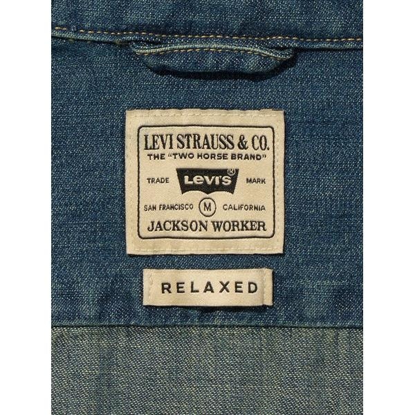 リーバイス（Levi’s）/ジャクソン ワーカー オーバーシャツ_8