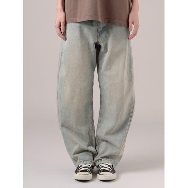 リーバイス（Levi’s）/BAGGY BARREL JEANS_5