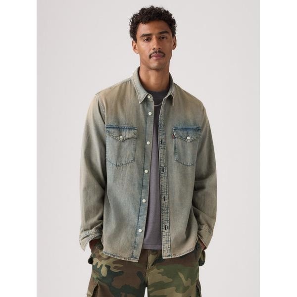 リーバイス（Levi’s）/リラックスフィット ウエスタンシャツ