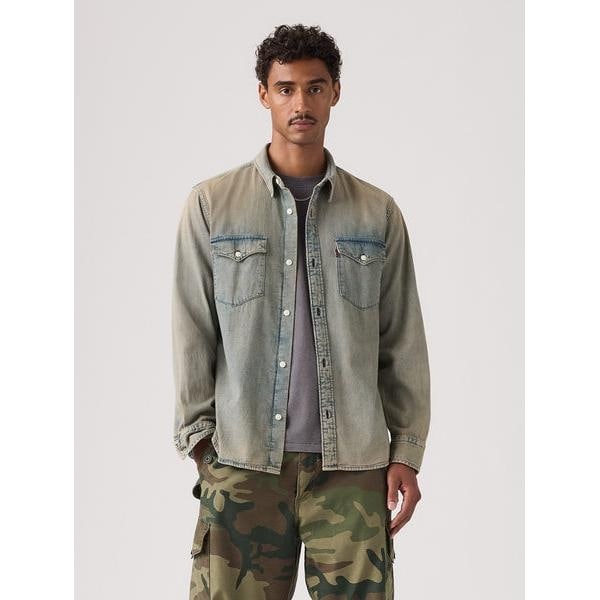 リーバイス（Levi’s）/リラックスフィット ウエスタンシャツ_1
