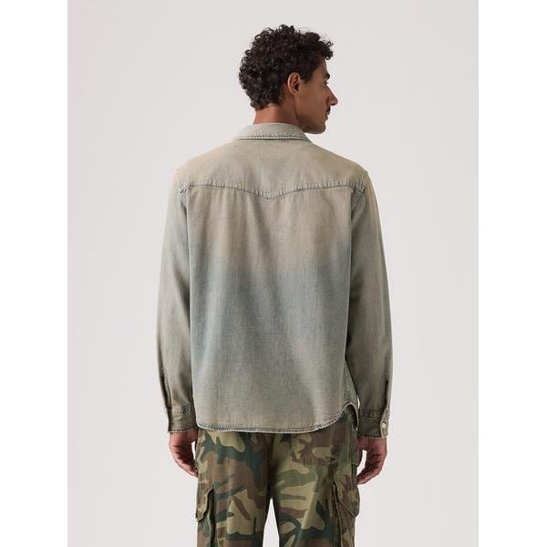 リーバイス（Levi’s）/リラックスフィット ウエスタンシャツ_2