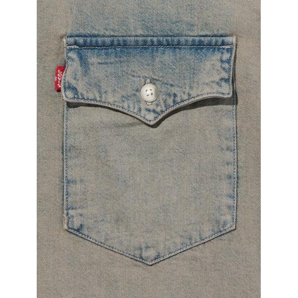 リーバイス（Levi’s）/リラックスフィット ウエスタンシャツ_8