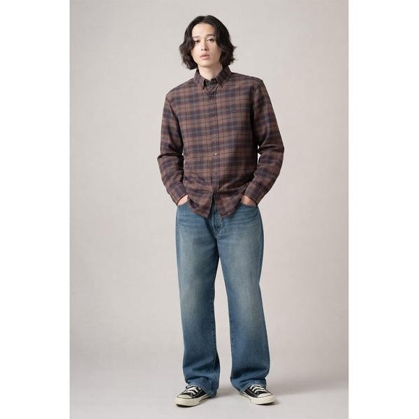 リーバイス（Levi’s）/501(R) LOOSE ジーンズ ミディアムインディゴ_7