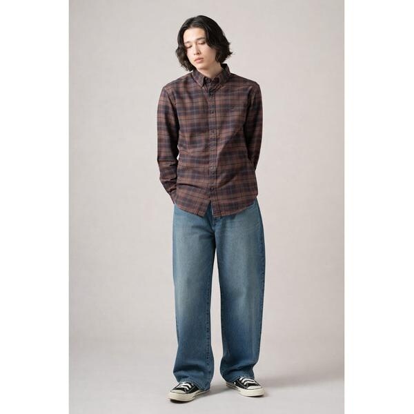 リーバイス（Levi’s）/501(R) LOOSE ジーンズ ミディアムインディゴ_8