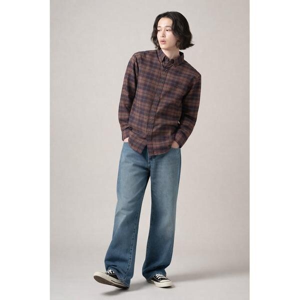 リーバイス（Levi’s）/501(R) LOOSE ジーンズ ミディアムインディゴ_9