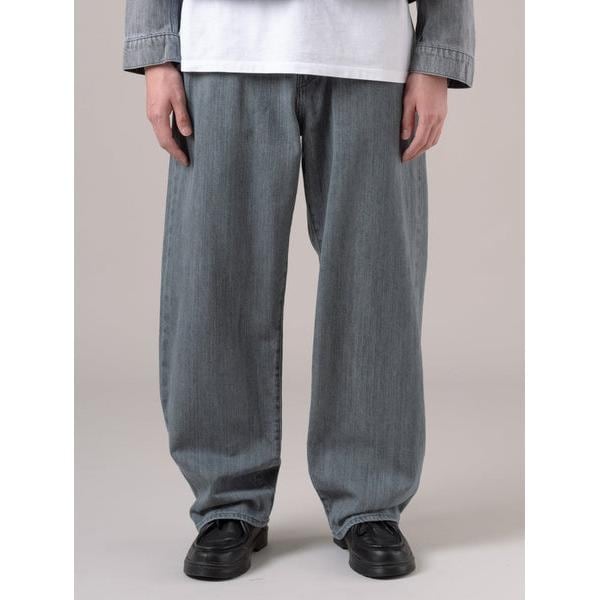 リーバイス（Levi’s）/BLUETAB(TM) MARKER LOOSE ジーンズ グレー_4