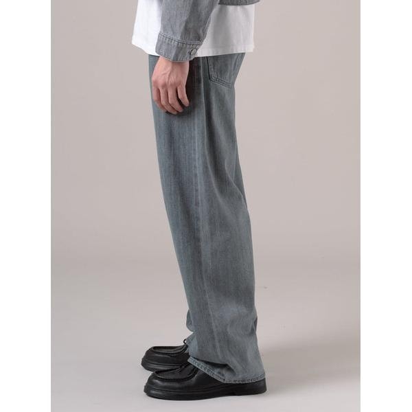 リーバイス（Levi’s）/BLUETAB(TM) MARKER LOOSE ジーンズ グレー_5