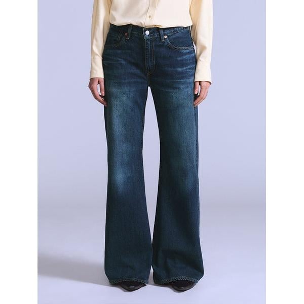 リーバイス（Levi’s）/BLUETAB(TM) CARVE リラックスジーンズ ミディアムインディゴ MADE IN JAP