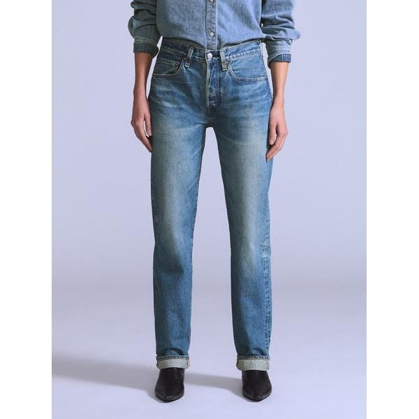 リーバイス（Levi’s）/BLUETAB(TM) 501(R)’70S ジーンズ ミディアムインディゴ MADE IN JAP
