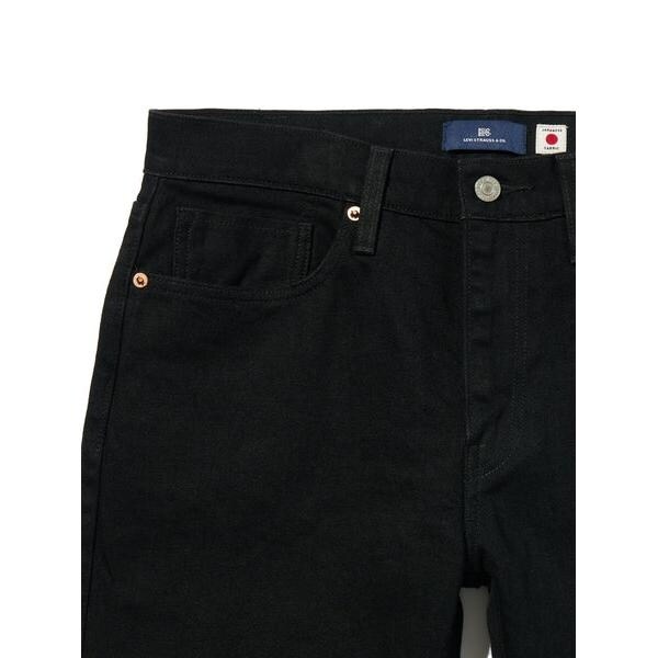 リーバイス（Levi’s）/BLUETAB(TM) 502(TM) テーパードフィット ジーンズ ブラック_10
