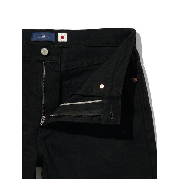 リーバイス（Levi’s）/BLUETAB(TM) 502(TM) テーパードフィット ジーンズ ブラック_11