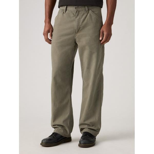 【NEW】リーバイス（Levi’s）/WORKWEAR 568(TM) ルーズストレート カーペンターパンツ グリーン