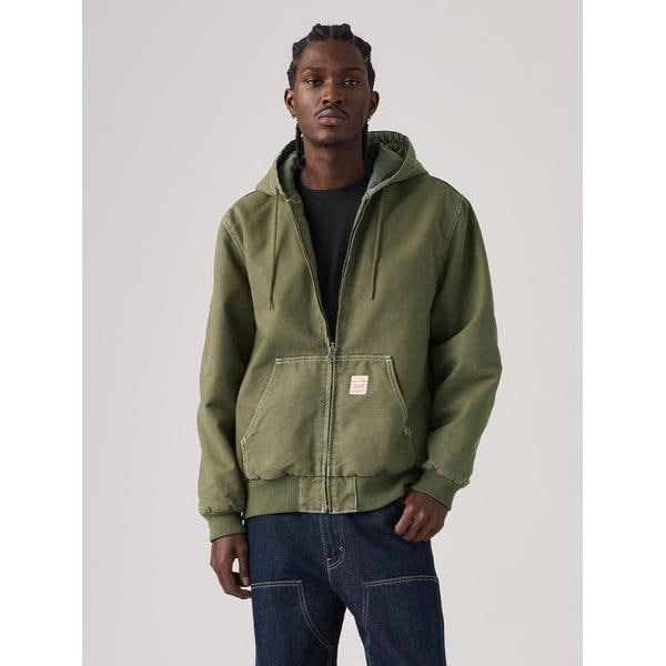 リーバイス（Levi’s）/WORKWEAR POTRERO デニム フーディー
