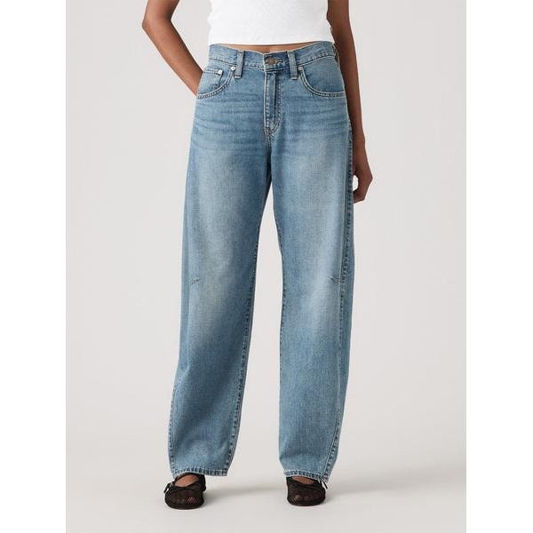 リーバイス（Levi’s）/CINCH バレルジーンズ ミディアムインディゴ