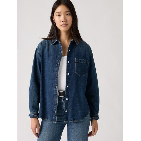 リーバイス（Levi’s）/ハーリー ボーイフレンドシャツ