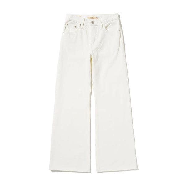 リーバイス（Levi’s）/LOOSE BOOT ジーンズ ホワイト_4