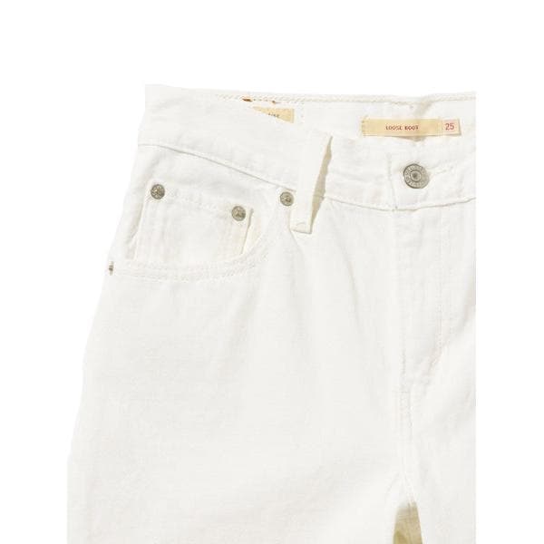 リーバイス（Levi’s）/LOOSE BOOT ジーンズ ホワイト_7