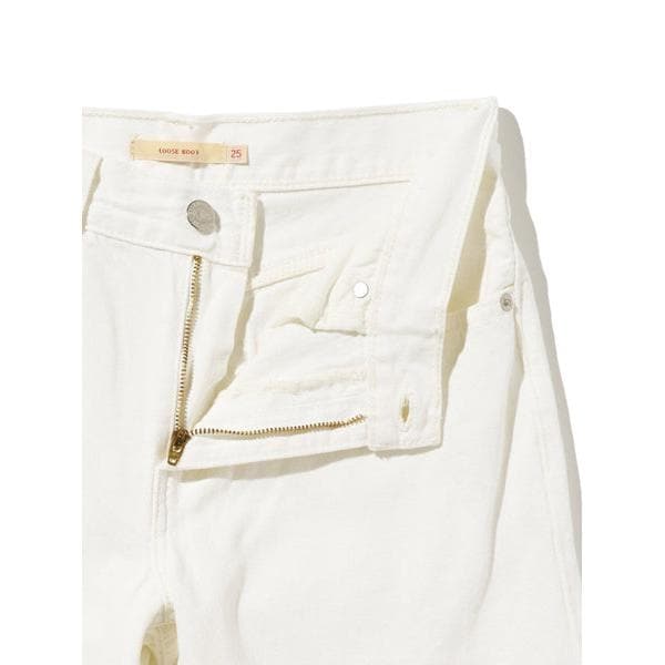 リーバイス（Levi’s）/LOOSE BOOT ジーンズ ホワイト_8