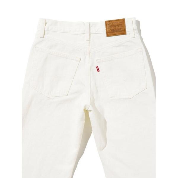 リーバイス（Levi’s）/LOOSE BOOT ジーンズ ホワイト_9