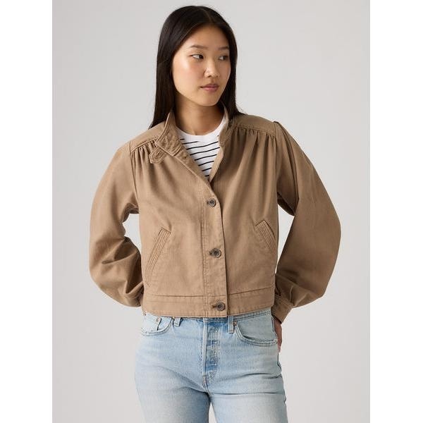 リーバイス（Levi’s）/パーカー プリティ ショートコート