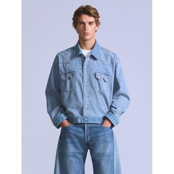 リーバイス（Levi’s）/BLUETAB(TM) CUSTOMIZED EDITION SAWTOOTH SHIRT