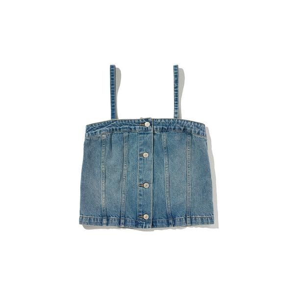 リーバイス（Levi’s）/2WAY デニム ビスチェ