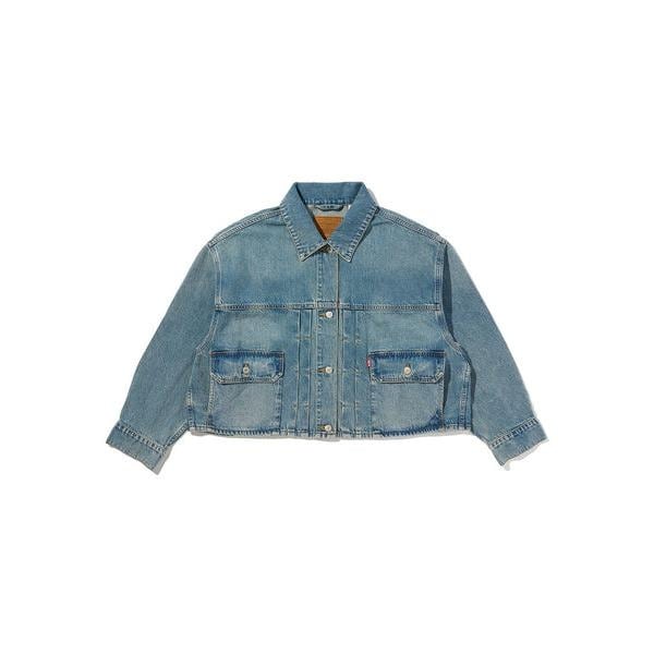 リーバイス（Levi’s）/TYPEクロップド トラッカージャケット