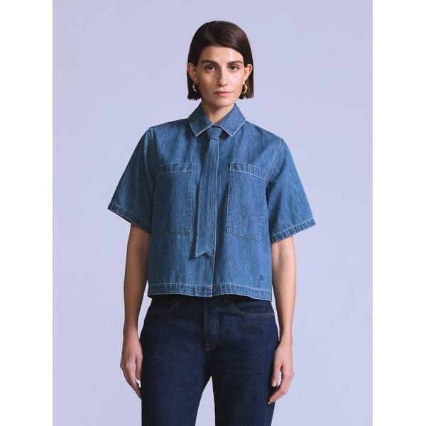 リーバイス（Levi’s）/BLUETAB(TM) カフェトップ ショートスリーブシャツ