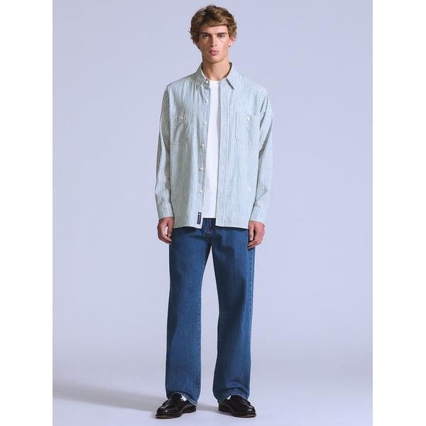 リーバイス（Levi’s）/BLUETAB(TM) MARKER LOOSE ジーンズ ミディアムインディゴ_1